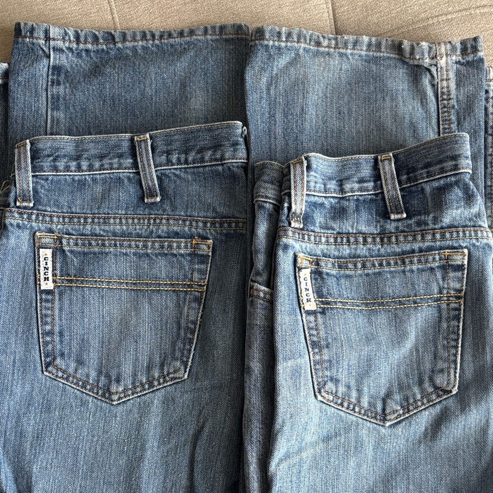 Cinch White Label 34x38 TWO PAIRS